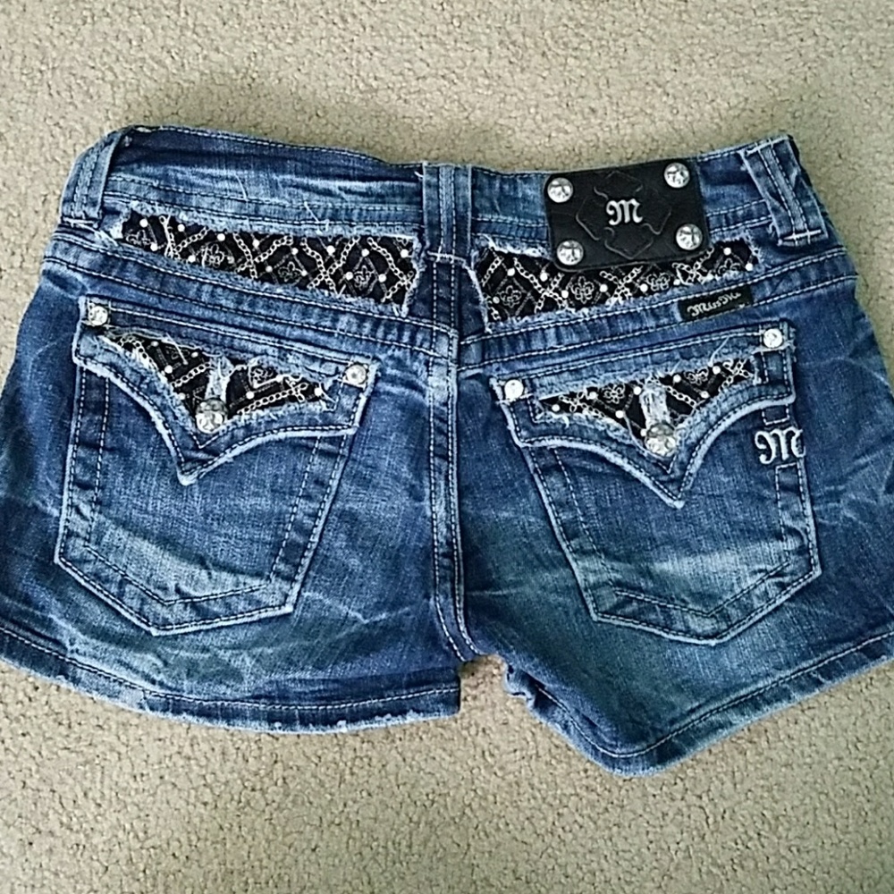 Miss Me denim shorts